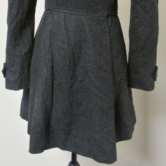 Hazel Women's Full Button Coat peacoat - Picture 8 of 8